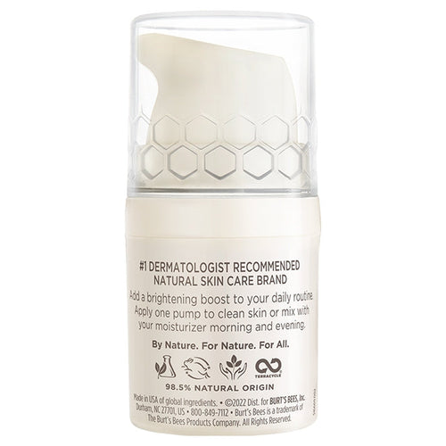 Burt's Bees Face Care Concentrated Serum-Brightening