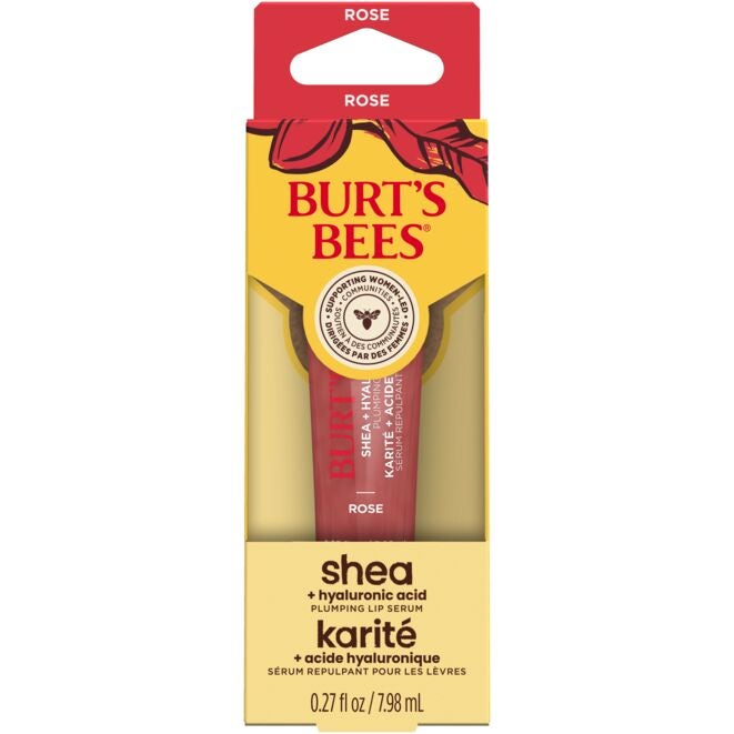 Shea + Hyaluronic Acid Plumping Lip Serum